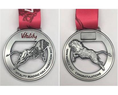 Reading Half medal